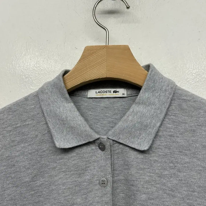 [BUNJANG] Lacoste Japan Pique Polo Dress / 재팬 라코스테 피케 원피스