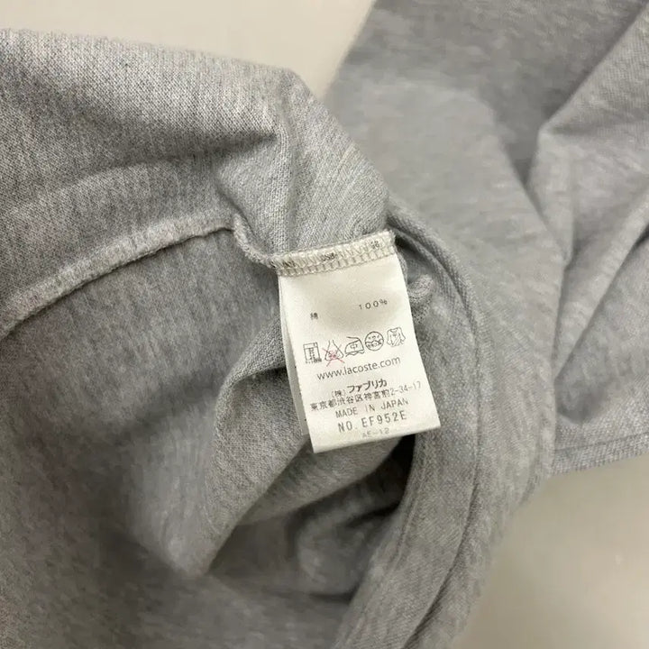 [BUNJANG] Lacoste Japan Pique Polo Dress / 재팬 라코스테 피케 원피스