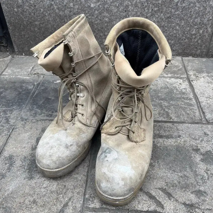 [BUNJANG] US Military Desert Combat Boots / US Military Desert Combat Boots