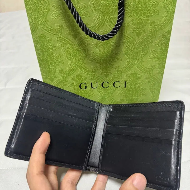 [BUNJANG] Gucci Snake Bi-fold Wallet / [정품] 구찌 스네이크 반지갑