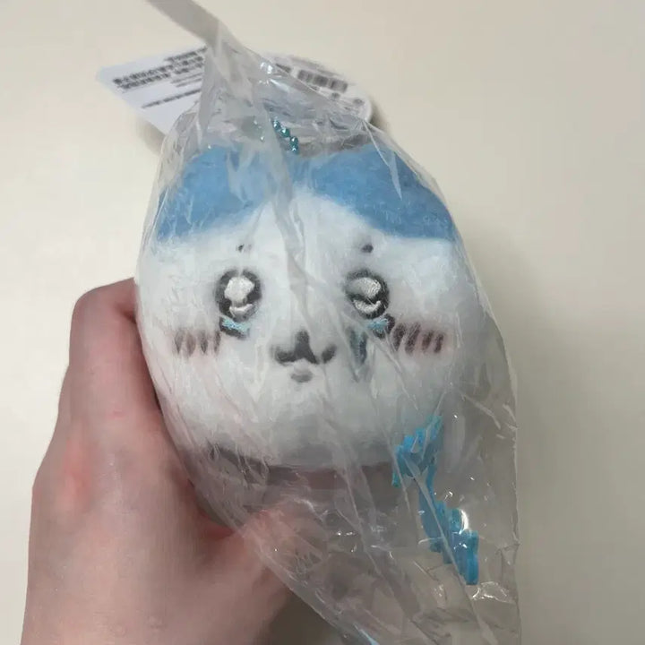 [BUNJANG] Chiikawa Hachiware Mascot / 타오바오 치이카와 마켓 토벌실패 하치와레 마스코트