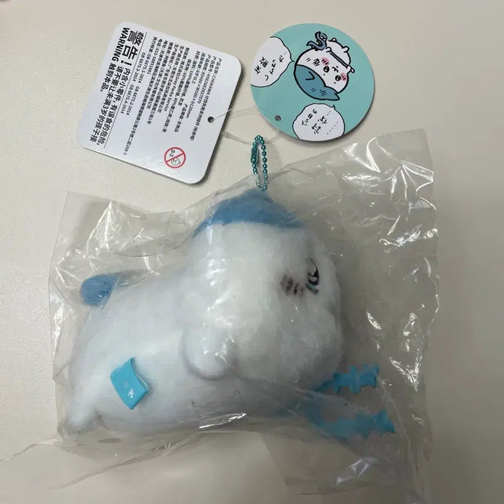 [BUNJANG] Chiikawa Hachiware Mascot / 타오바오 치이카와 마켓 토벌실패 하치와레 마스코트