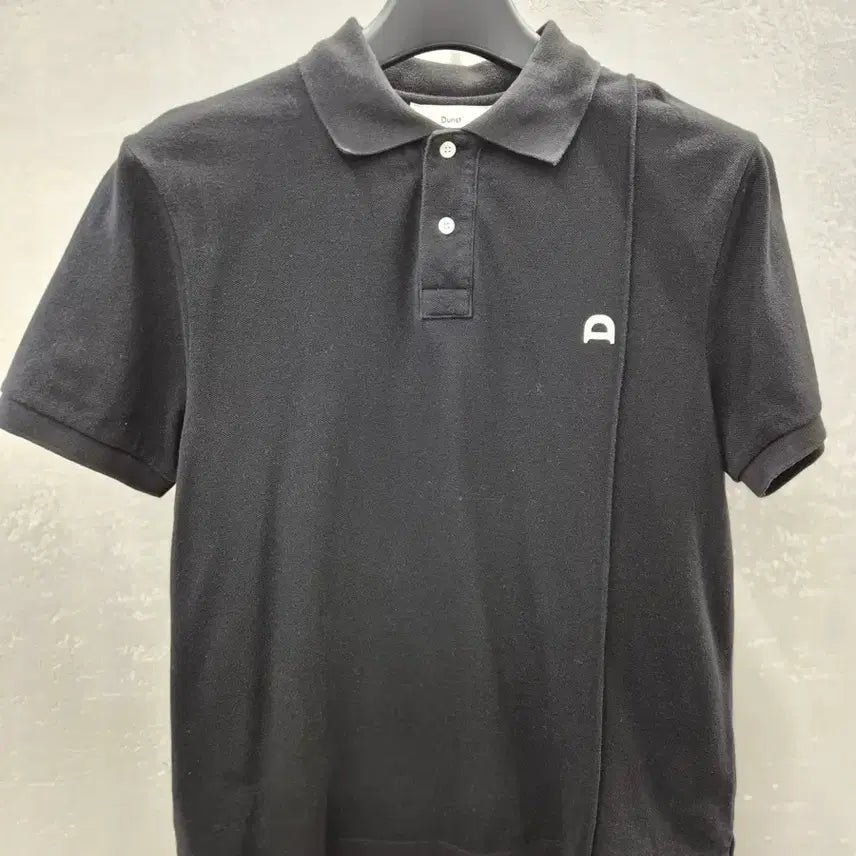 [BUNJANG] Dunst Black Polo T-Shirt / Dunst 던스트 블랙 폴로 티셔츠 S