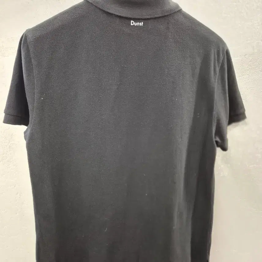 [BUNJANG] Dunst Black Polo T-Shirt / Dunst 던스트 블랙 폴로 티셔츠 S