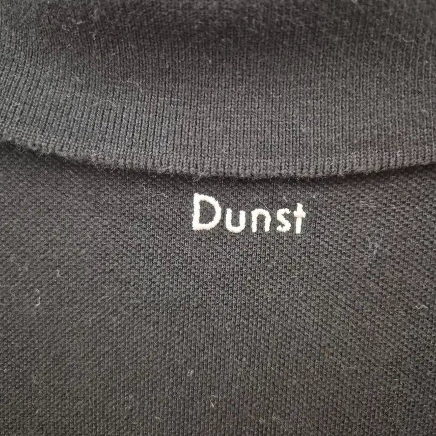 [BUNJANG] Dunst Black Polo T-Shirt / Dunst 던스트 블랙 폴로 티셔츠 S