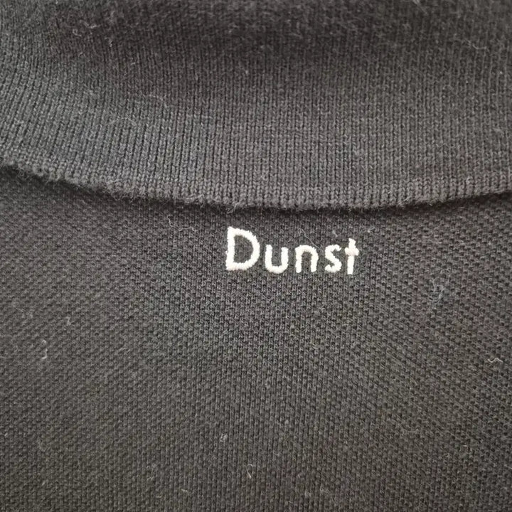 [BUNJANG] Dunst Black Polo T-Shirt / Dunst 던스트 블랙 폴로 티셔츠 S