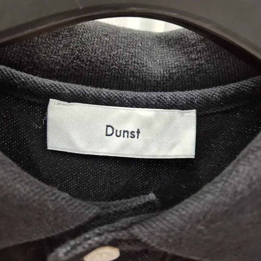 [BUNJANG] Dunst Black Polo T-Shirt / Dunst 던스트 블랙 폴로 티셔츠 S