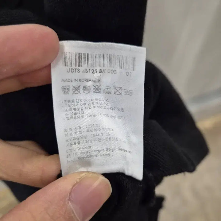 [BUNJANG] Dunst Black Polo T-Shirt / Dunst 던스트 블랙 폴로 티셔츠 S