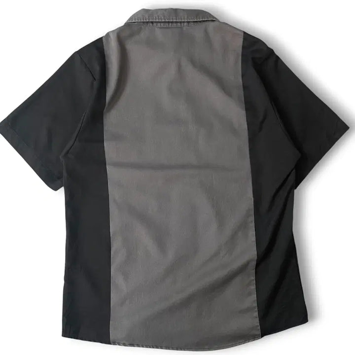 [BUNJANG] Dickies Black and Gray Work Shirt 3XL / 디키즈 블랙그레이 워크셔츠 3XL