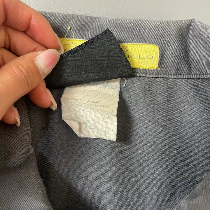 [BUNJANG] Dickies Black and Gray Work Shirt 3XL / 디키즈 블랙그레이 워크셔츠 3XL