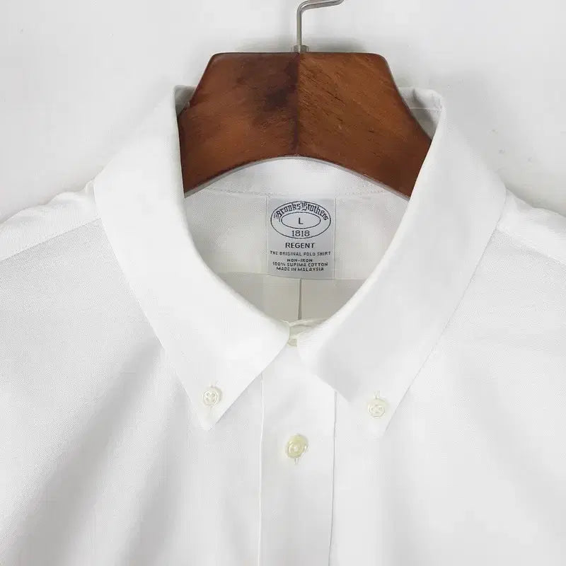 [BUNJANG] Brooks Brothers Solid Shirt 105 / 브룩스브라더스 솔리드셔츠 105