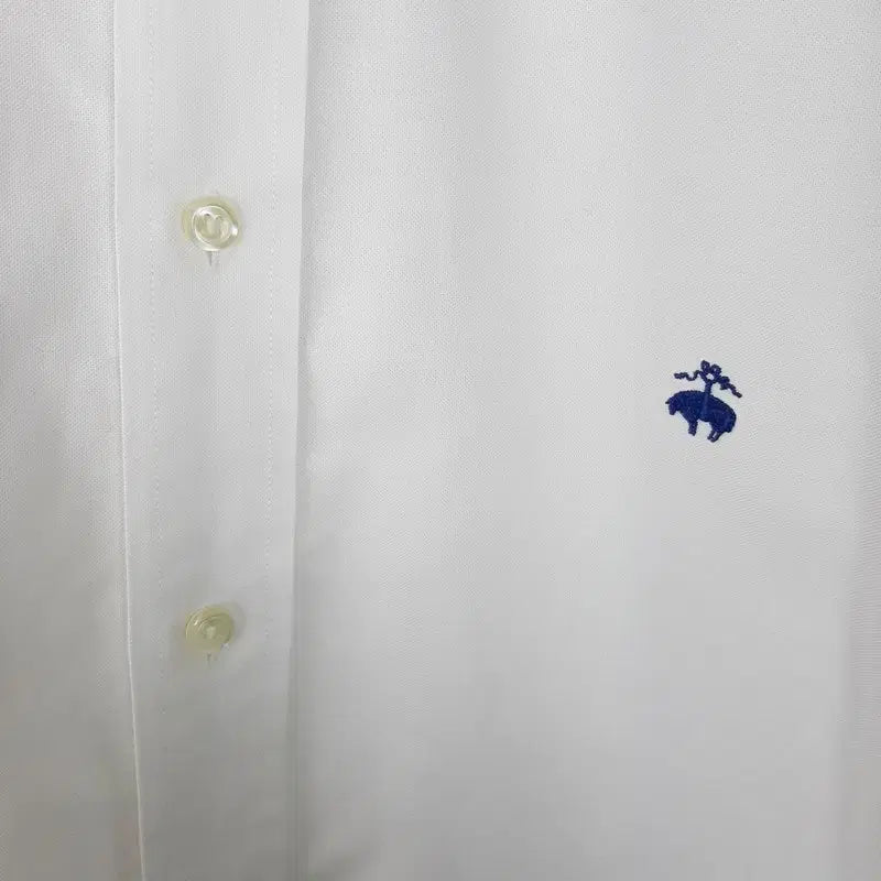 [BUNJANG] Brooks Brothers Solid Shirt 105 / 브룩스브라더스 솔리드셔츠 105