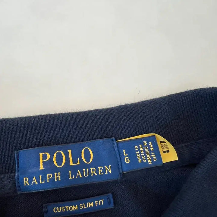[BUNJANG] Polo Ralph Lauren Slim Fit Multi-Pony Polo Shirt / (백화점판) 폴로 멀티포니 반팔 카라티 슬림핏 L(105)