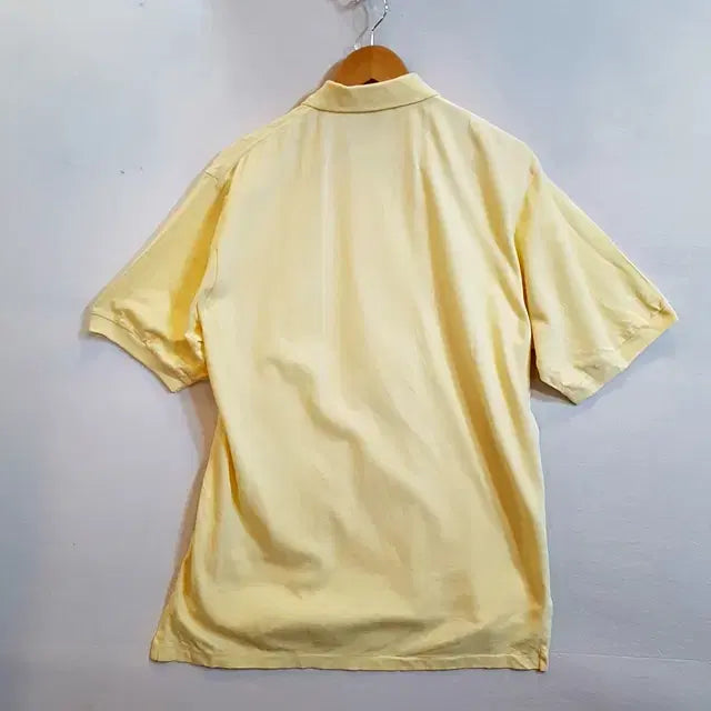 [BUNJANG] Polo Ralph Lauren Yellow T-shirt for Men / 폴로 랄프로렌 티셔츠 옐로우 남성용
