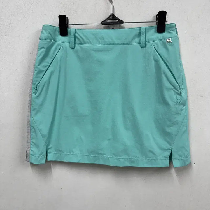 [BUNJANG] Hazzys Golf Mint Skirt / [정품/67] 헤지스 골프 민트색 스커트   CC