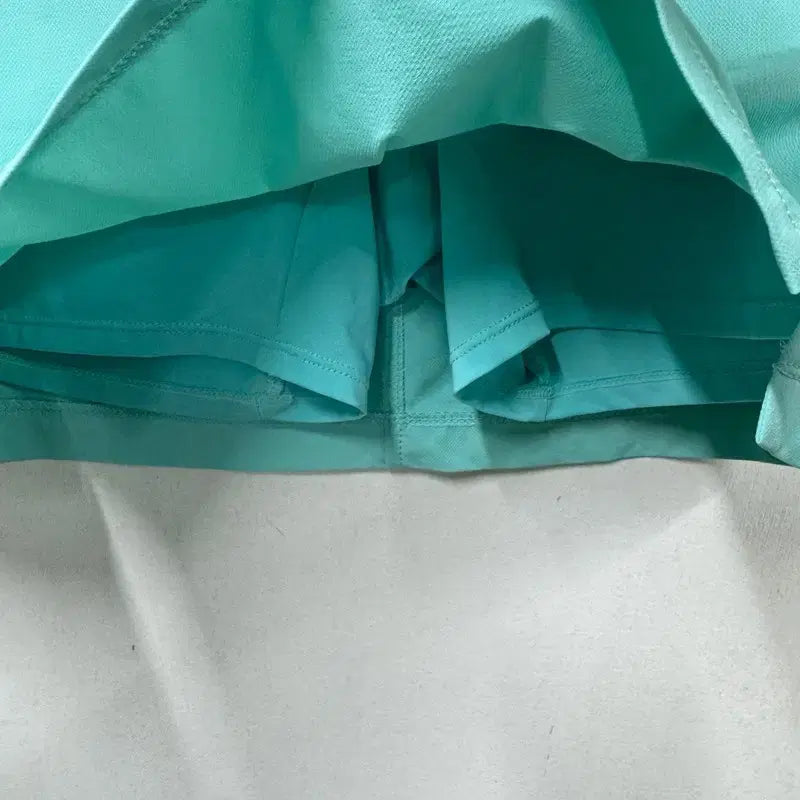 [BUNJANG] Hazzys Golf Mint Skirt / [정품/67] 헤지스 골프 민트색 스커트   CC
