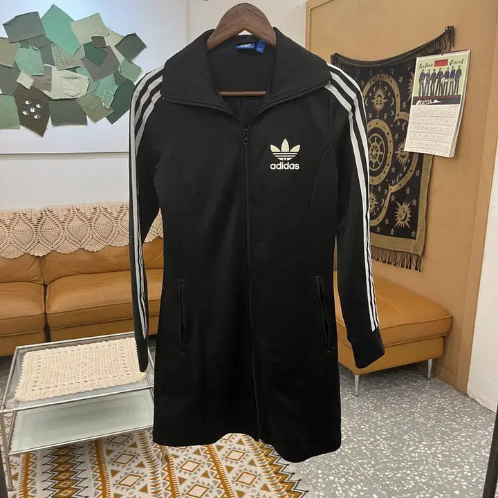 [BUNJANG] Adidas Y2K Europa Mini Dress / 아디다스 Y2K 유로파 딱붙핏 져지 미니 원피스 90 C11121