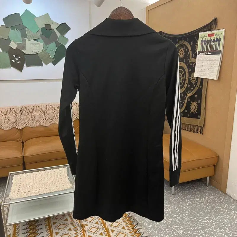 [BUNJANG] Adidas Y2K Europa Mini Dress / 아디다스 Y2K 유로파 딱붙핏 져지 미니 원피스 90 C11121