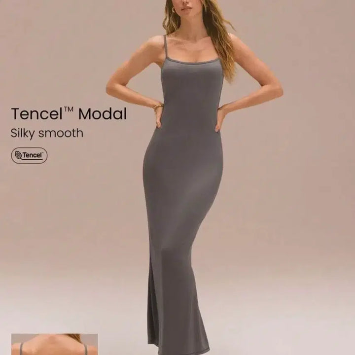 [BUNJANG] Tencel Modal Slip Maxi Dress S Size / 텐셀 모달 슬립 맥시 원피스 S사이즈