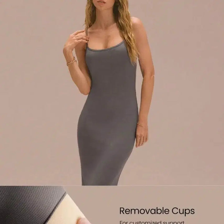 [BUNJANG] Tencel Modal Slip Maxi Dress S Size / 텐셀 모달 슬립 맥시 원피스 S사이즈