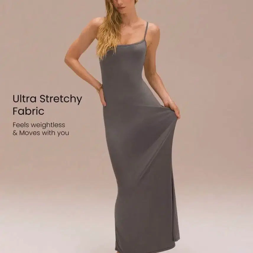 [BUNJANG] Tencel Modal Slip Maxi Dress S Size / 텐셀 모달 슬립 맥시 원피스 S사이즈