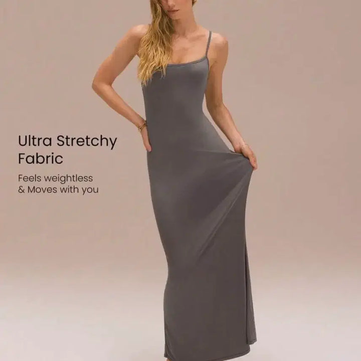 [BUNJANG] Tencel Modal Slip Maxi Dress S Size / 텐셀 모달 슬립 맥시 원피스 S사이즈