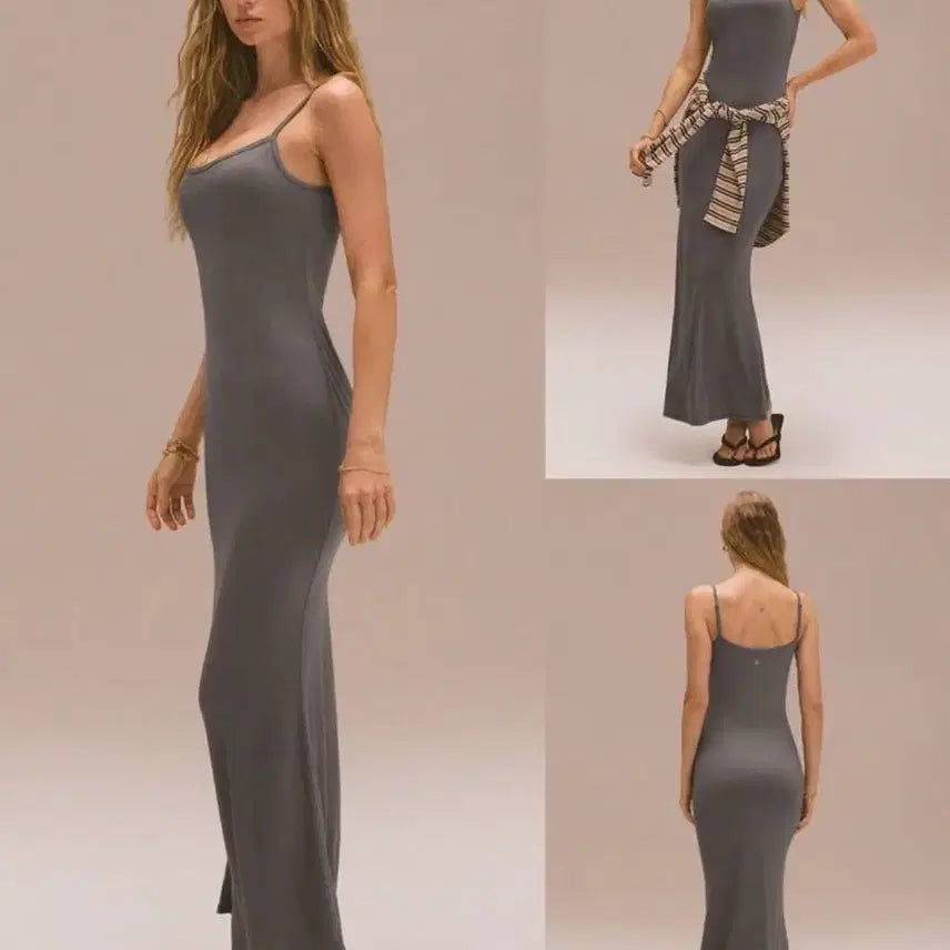 [BUNJANG] Tencel Modal Slip Maxi Dress S Size / 텐셀 모달 슬립 맥시 원피스 S사이즈