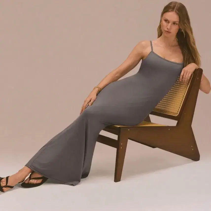 [BUNJANG] Tencel Modal Slip Maxi Dress S Size / 텐셀 모달 슬립 맥시 원피스 S사이즈