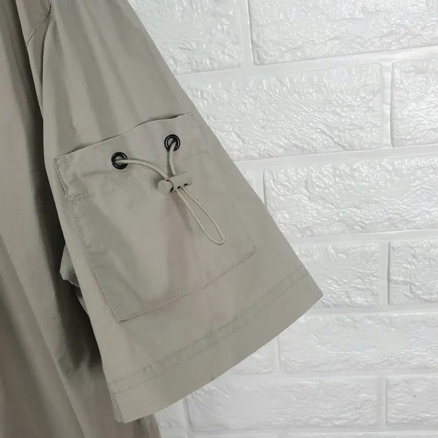 [BUNJANG] A.D Studio Woven Short Sleeve T-shirt / [100]에이디스튜디오 우븐 반팔티