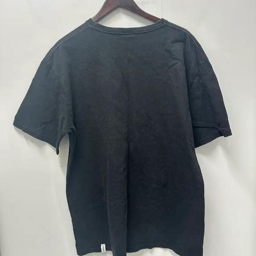 [BUNJANG] Mahagrid Short Sleeve T-shirt Black 105 / [만원 아라비아빈티지]마하그리드 반팔 티셔츠 블랙 105
