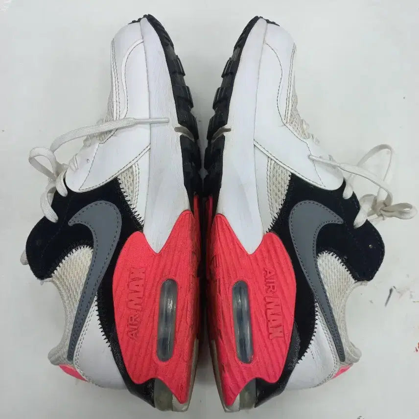 [BUNJANG] Nike Air Max 90 White Pink Sneakers 250mm / 나이키 에어맥스 90 화이트 핑크 250mm