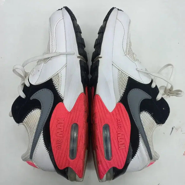 [BUNJANG] Nike Air Max 90 White Pink Sneakers 250mm / 나이키 에어맥스 90 화이트 핑크 250mm