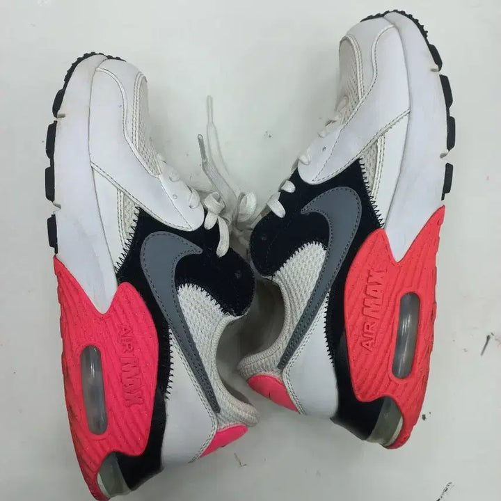 [BUNJANG] Nike Air Max 90 White Pink Sneakers 250mm / 나이키 에어맥스 90 화이트 핑크 250mm