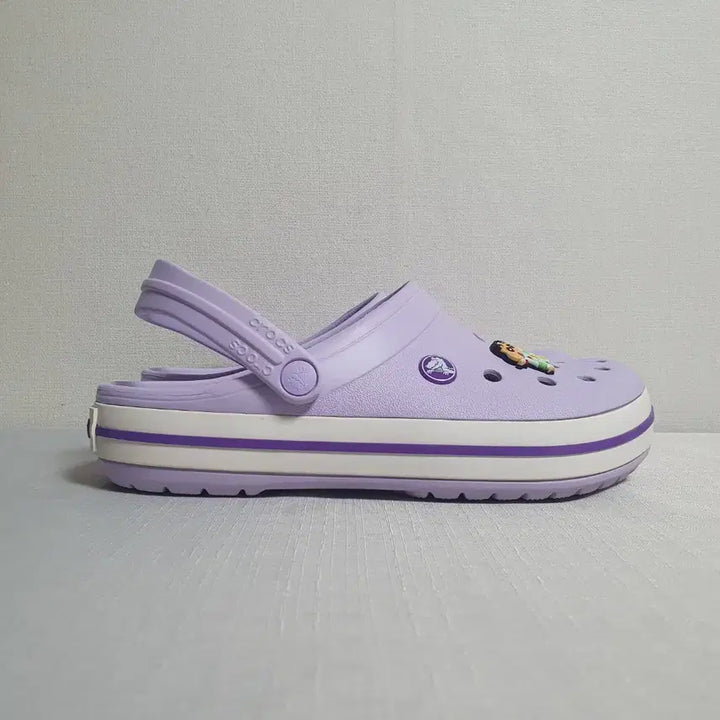[BUNJANG] Crocs Crocband Clog Lavender Sandals / 250mm 크록스 크록밴드 클로그 라벤더 W8