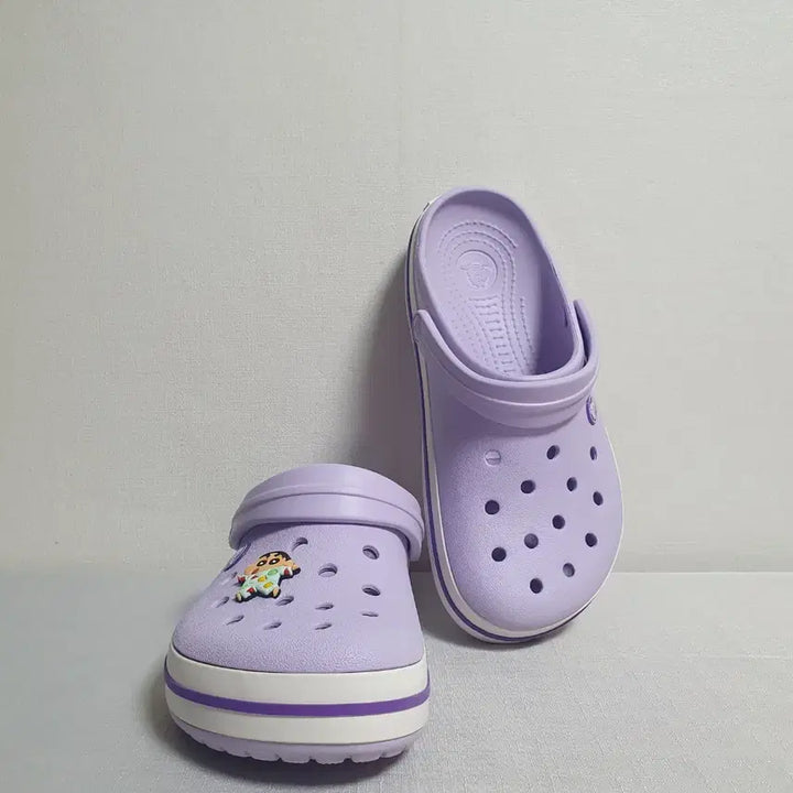 [BUNJANG] Crocs Crocband Clog Lavender Sandals / 250mm 크록스 크록밴드 클로그 라벤더 W8