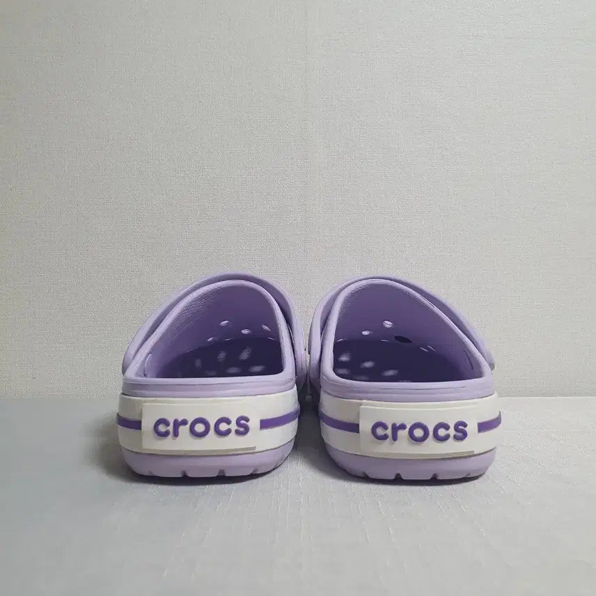[BUNJANG] Crocs Crocband Clog Lavender Sandals / 250mm 크록스 크록밴드 클로그 라벤더 W8