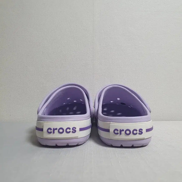 [BUNJANG] Crocs Crocband Clog Lavender Sandals / 250mm 크록스 크록밴드 클로그 라벤더 W8