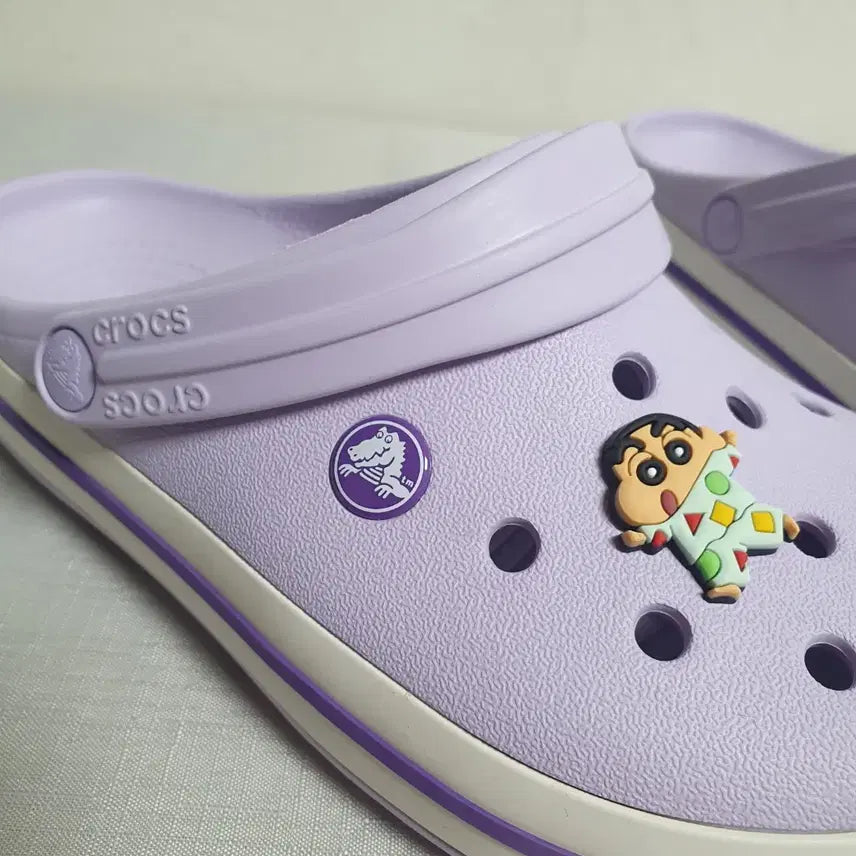 [BUNJANG] Crocs Crocband Clog Lavender Sandals / 250mm 크록스 크록밴드 클로그 라벤더 W8