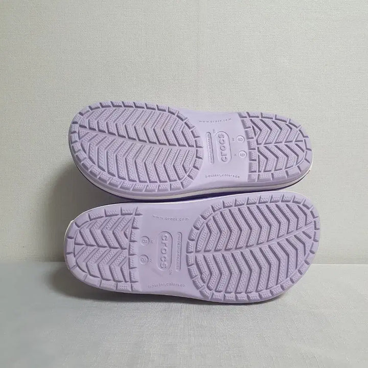 [BUNJANG] Crocs Crocband Clog Lavender Sandals / 250mm 크록스 크록밴드 클로그 라벤더 W8