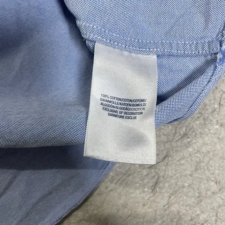 [BUNJANG] Polo Kids Short Sleeve Shirt (Size 5) / 폴로 키즈 아동 반팔 셔츠 5