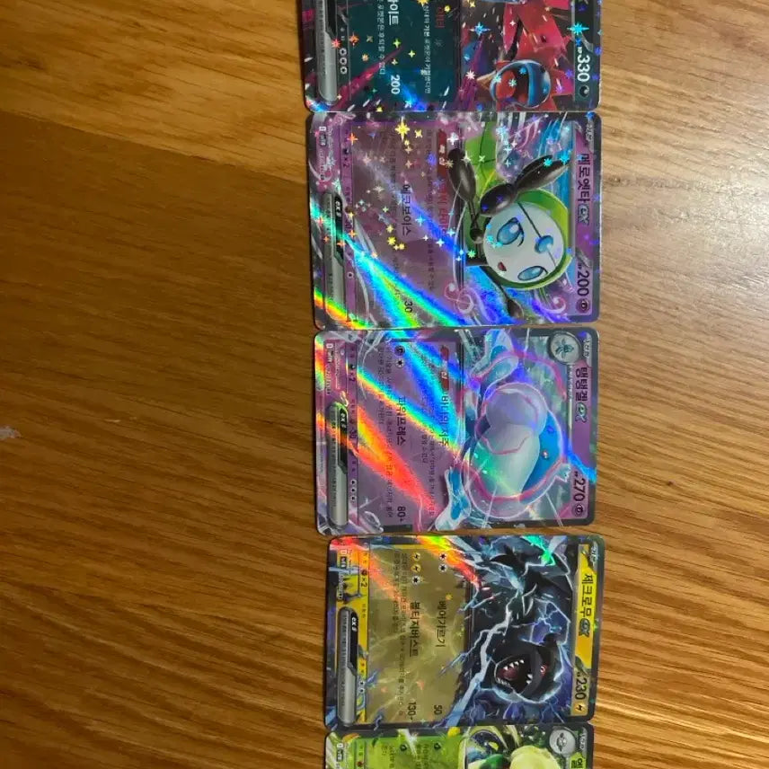 [BUNJANG] Pokemon Double R Trading Cards / 포켓몬 카드 더블r rr