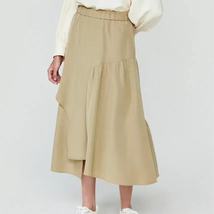 [BUNJANG] NICE CLAUP Shirring Banding Skirt / 나이스클랍 셔링 밴딩 스커트