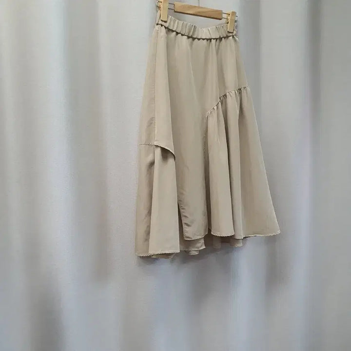[BUNJANG] NICE CLAUP Shirring Banding Skirt / 나이스클랍 셔링 밴딩 스커트