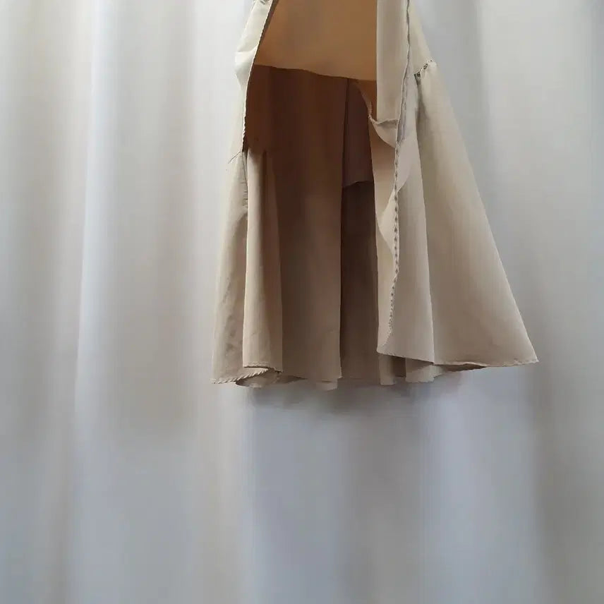 [BUNJANG] NICE CLAUP Shirring Banding Skirt / 나이스클랍 셔링 밴딩 스커트