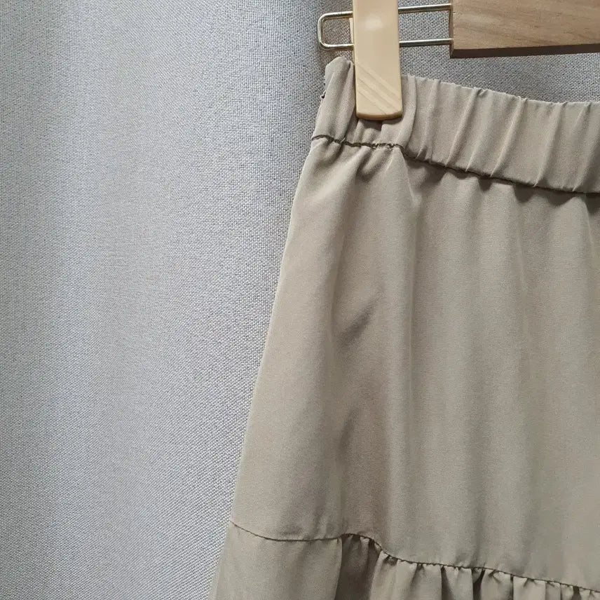 [BUNJANG] NICE CLAUP Shirring Banding Skirt / 나이스클랍 셔링 밴딩 스커트