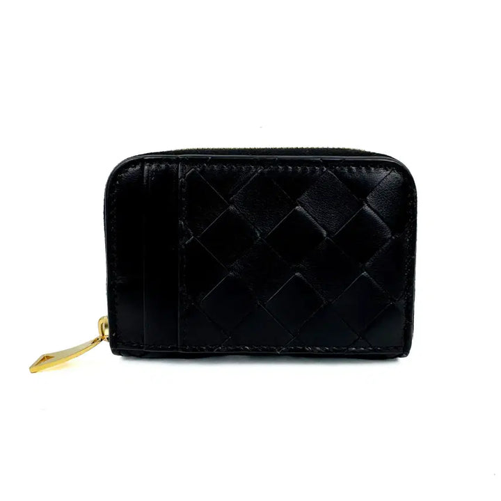 [BUNJANG] Bottega Veneta Intrecciato Zip Around Card Wallet / 보테가베네타 타이니 지퍼 어라운드 지갑 인트레치아토 카드지갑 749933