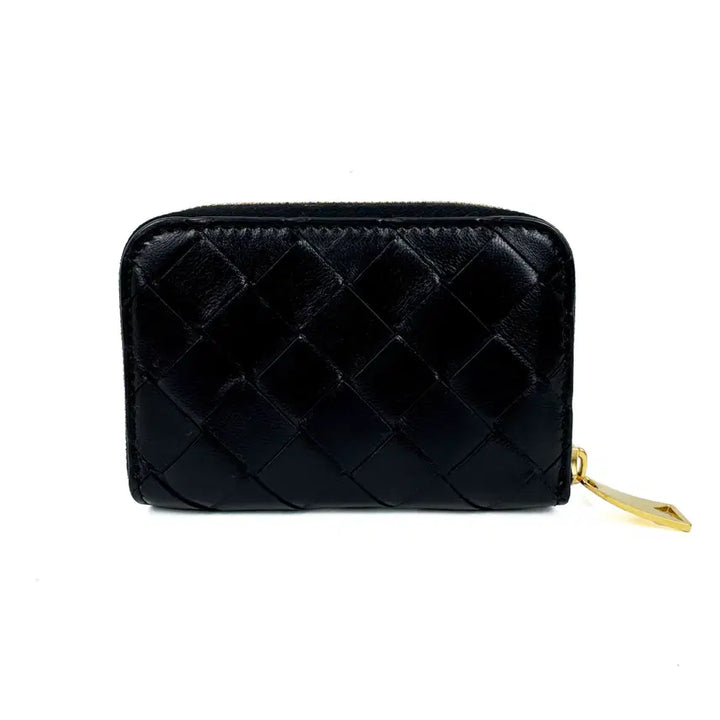 [BUNJANG] Bottega Veneta Intrecciato Zip Around Card Wallet / 보테가베네타 타이니 지퍼 어라운드 지갑 인트레치아토 카드지갑 749933