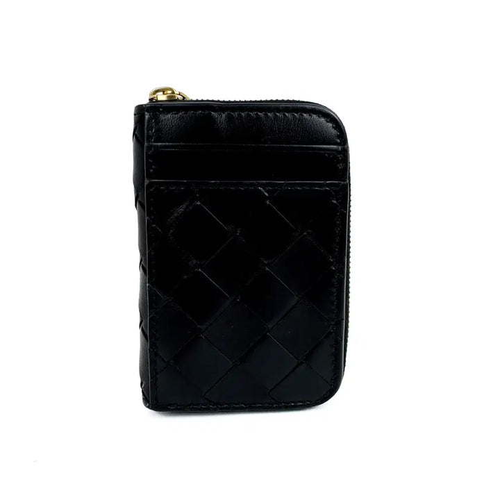 [BUNJANG] Bottega Veneta Intrecciato Zip Around Card Wallet / 보테가베네타 타이니 지퍼 어라운드 지갑 인트레치아토 카드지갑 749933