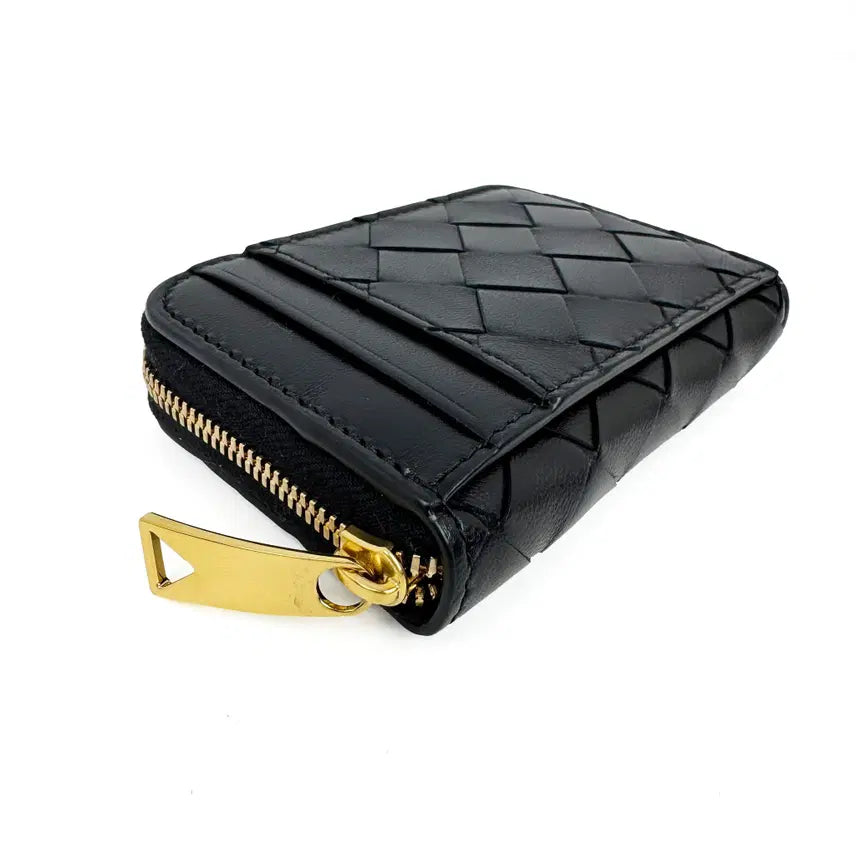 [BUNJANG] Bottega Veneta Intrecciato Zip Around Card Wallet / 보테가베네타 타이니 지퍼 어라운드 지갑 인트레치아토 카드지갑 749933
