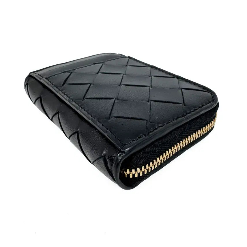 [BUNJANG] Bottega Veneta Intrecciato Zip Around Card Wallet / 보테가베네타 타이니 지퍼 어라운드 지갑 인트레치아토 카드지갑 749933